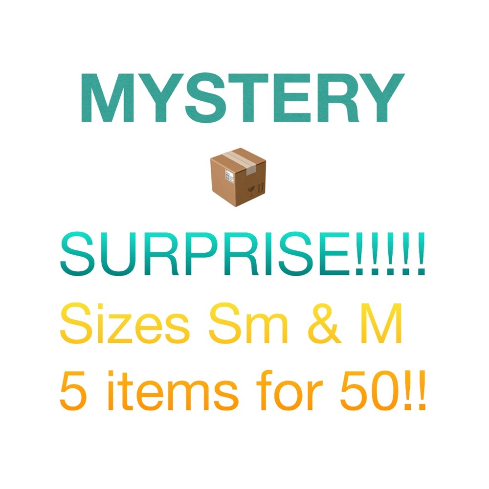 Mystery box!!!!